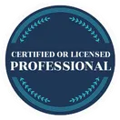 Certified & Licensed